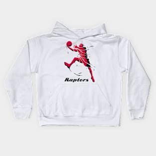 Toronto Raptors Fans - NBA T-Shirt Kids Hoodie